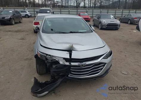 2022 Chevrolet Malibu Fwd Lt from USA, damaged, VIN 1G1ZD5ST4NF138847